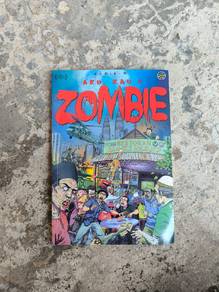 Komik M Aku Kau Zombie Comic Book