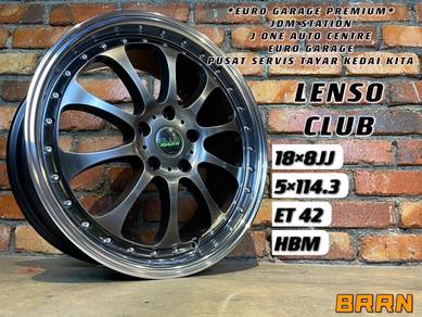 LENSO CLUB 18inc LANCER INSPIRA EXORA FC ACCORD