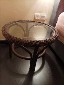wood Coffee table antique / antik meja kayu