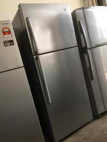 Ice Peti Freezer LG Refrigerator Fridge 2 Pintu