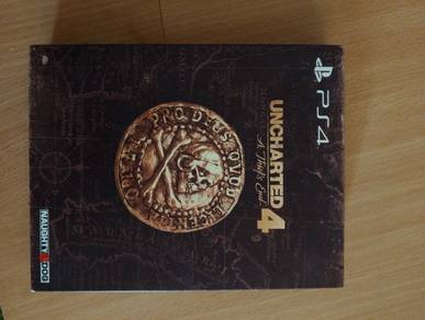 uncharted 4 (special edition cover)
