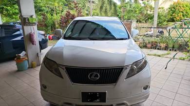 Lexus RX 270 in Kelana Jaya, SGR