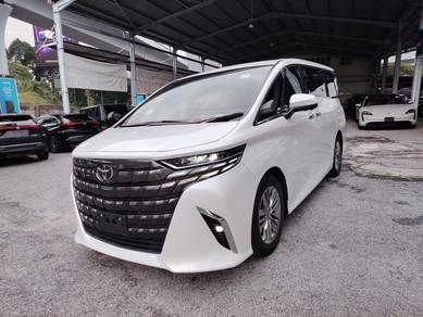 Toyota Alphard Z in Cheras, KUL