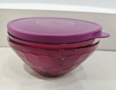 Tupperware Prism Bowls 500ml
