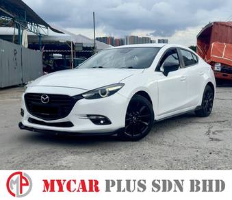 Mazda 3 SEDAN HIGH SKYACTIV (CKD) in Batu Caves, SGR