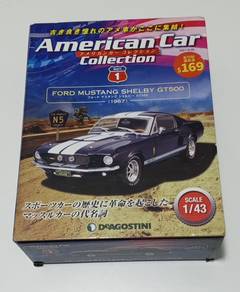 Ford Mustang Shelby GT500 1967 1/43 Diecast Model