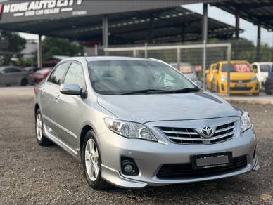 Toyota Altis ALTIS G in Seri Manjong, PRK