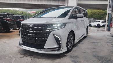 2024 Toyota Alphard Z