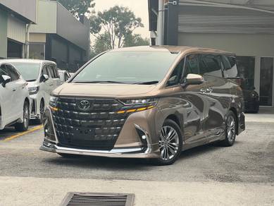 Toyota Alphard Z in Glenmarie, SGR