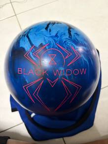 Bola Boling Hammer (Black Widow)