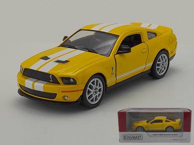 2007 Ford Shelby GT500 Model car - Yellow
