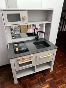 Wooden full kitchen set for kids
