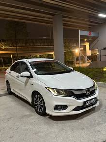 Honda City GM6 HYBRID in Old Klang Road, KUL
