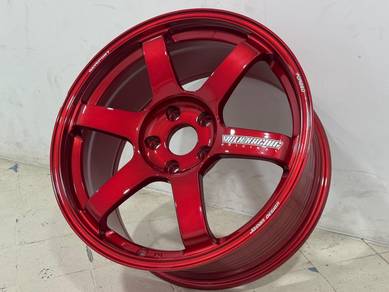 Sport rim baru 18 TE37 FF Golf AMG A250 civic X5