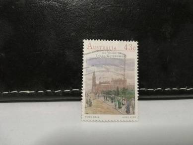 1990 Australia Stamp 150 Years Town Hall