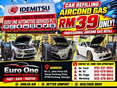 Car Refilling Aircond Gas Euro One 39