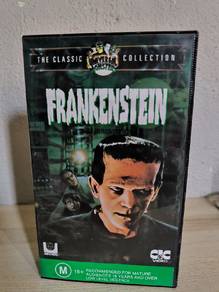 VHS Classic Horror – Frankenstein
