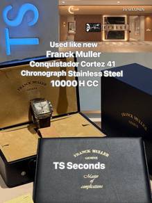 Franck Muller Conquistador Cortez Chronograph 41mm