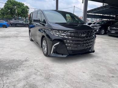2025 Toyota Alphard Z