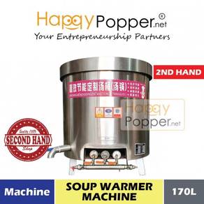 Industri SOUP WARMER WATER BOILER 170Liter Gas