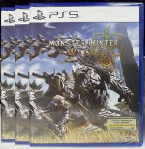 NEW Sony PS5 Game Monster Hunter Wilds 魔物獵人 Wild