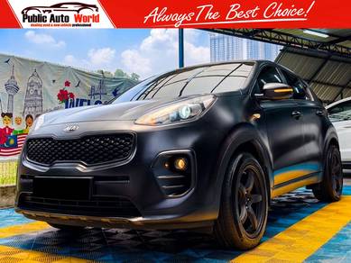 Kia Sportage GT in Cheras, SGR