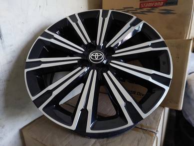 4 biji Rim Second 17 ORIGINAL TOYOTA VIOS
