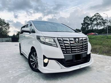Toyota Alphard X in Johor Bahru, JHR