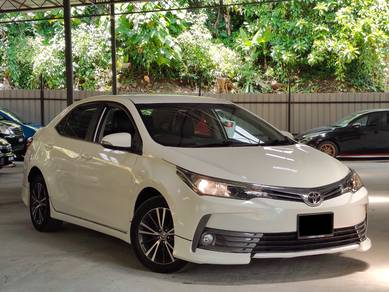 Toyota Altis ALTIS G in Salak Selatan, KUL