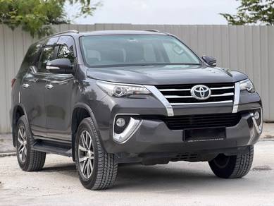 Toyota Fortuner SRZ 4X4 in Cheras, KUL