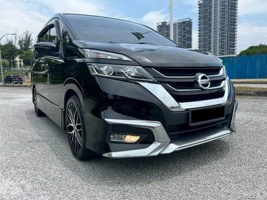 Nissan Serena J IMPUL PREMIUM HWS in Sungai Besi, KUL