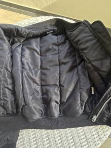 Missguided Black Bomber Jacket Size EUR32