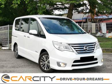 Nissan Serena S-HYBRID HIGHWAY STAR (CKD) in Kajang, SGR