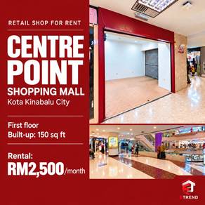 Retail space For Rent in Kota Kinabalu,SBH