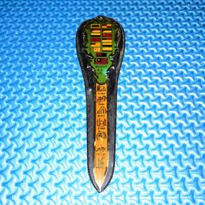 Vintage 80s Malaysian State Flags Letter Opener