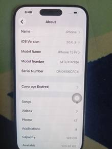 iphone 15 pro Ada dot