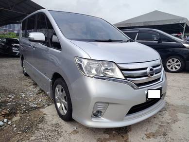 Nissan Serena S-HYBRID HIGHWAY STAR (CBU) in Puchong, KUL