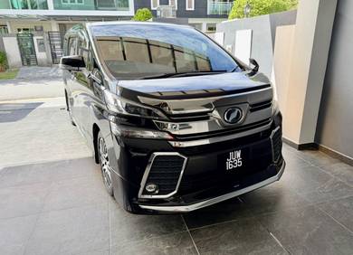 Toyota Vellfire ZG in Johor Bahru, JHR