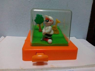 Vintage McD Golf playing