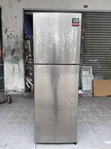 2 Door Sharp Fridge Refrigerator 224Liters