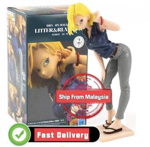 Dragon Ball Z Glitter Glamours Android 18 Figure