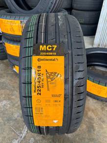 Tayar baru 225 45 18 continental mc7 2026 OFFER