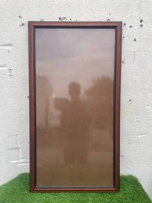 C007 Bingkai Gambar Kayu 58x108cm Wood Photo Frame