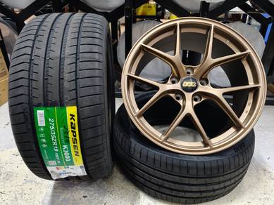BMW 5 6 Series F10 F06 19" Rim + Tayar R365