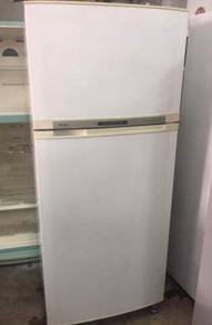 Elba 2 door ice fridge Peti Sejuk Ais Refrigerator