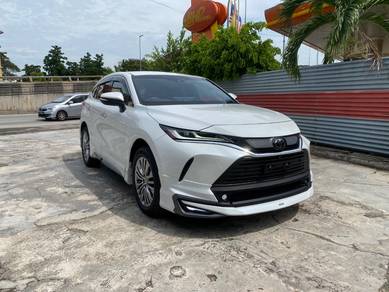 Toyota Harrier Z LEATHER PACKAGE in Petaling Jaya, SGR