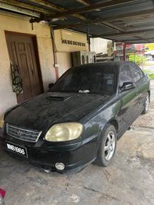 Hyundai Accent RX-S in Kaki Bukit, PLS