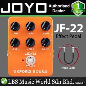 Joyo JF-22 Oxford Sound British Classic 70s Rock P