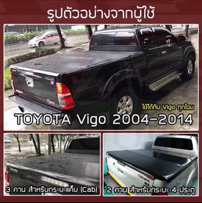 Nissan Navara D40 back canvas cover