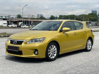 Lexus CT 200 h (HYBRID) in Puchong, SGR